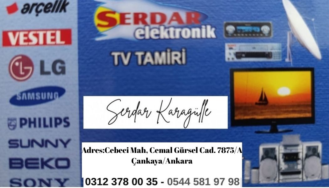 Ankara Cebeci Televizyon Tamircisi